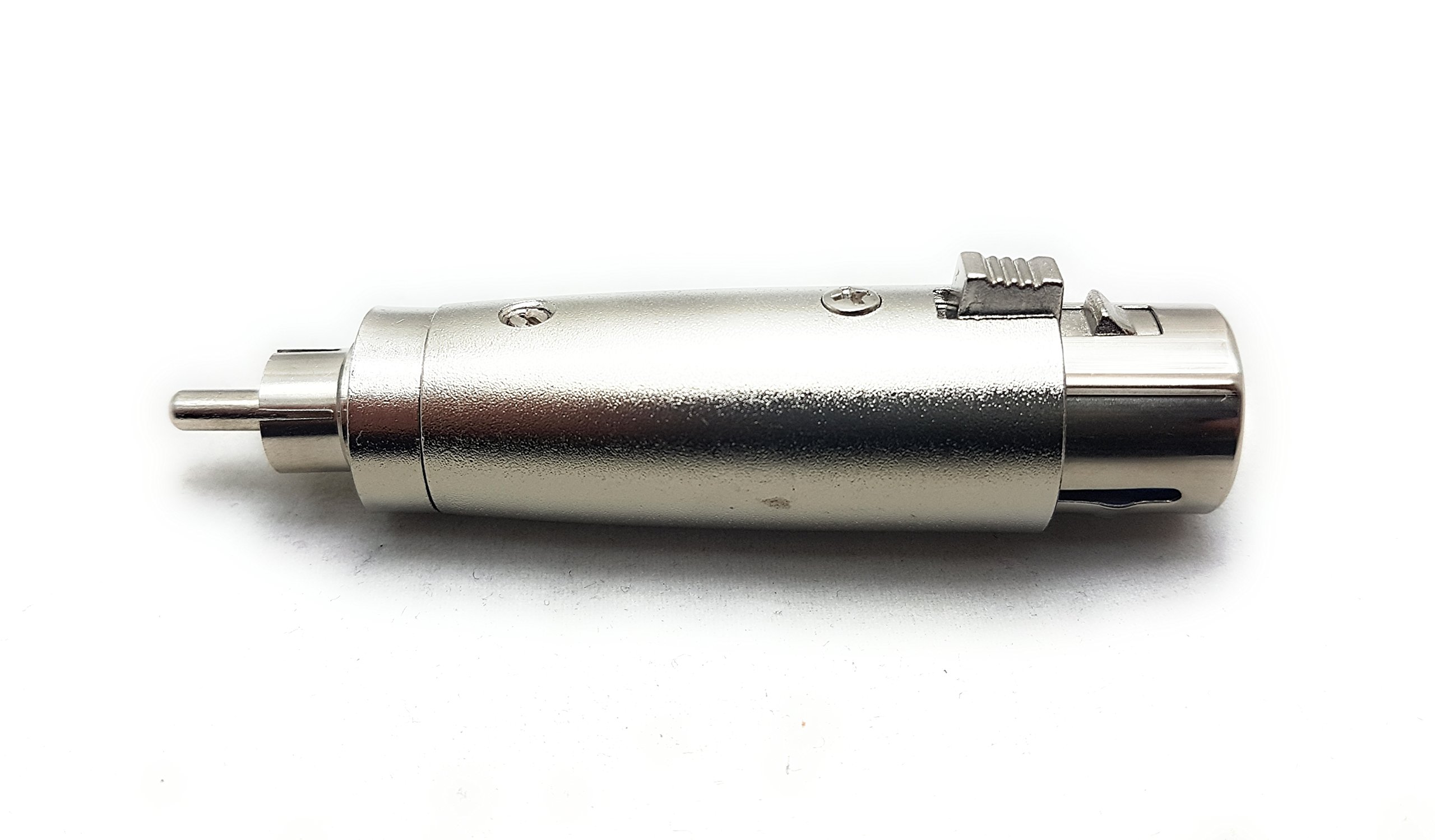 Maincore RCA Phono Plug (male) to 3pin XLR (Female) Socket Plug Adapter