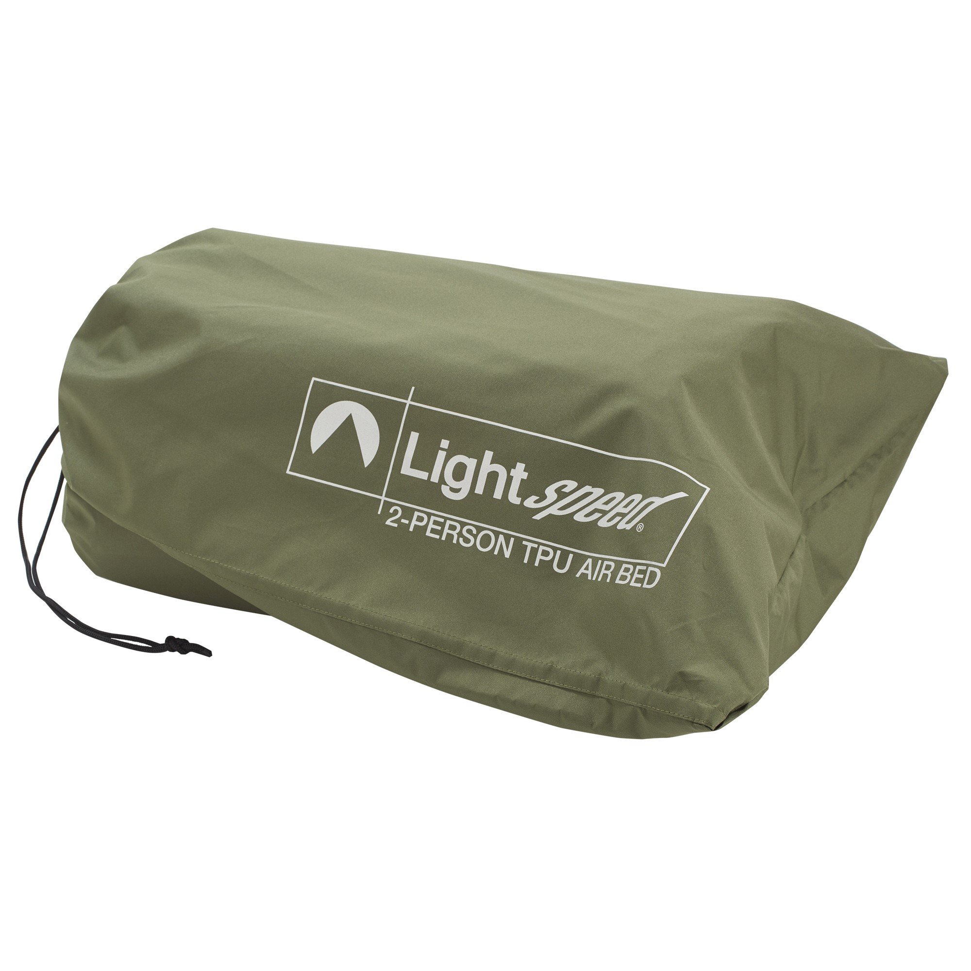 Lightspeed Outdoors 2 Person PVCFree Air Bed Mattress for Camping and