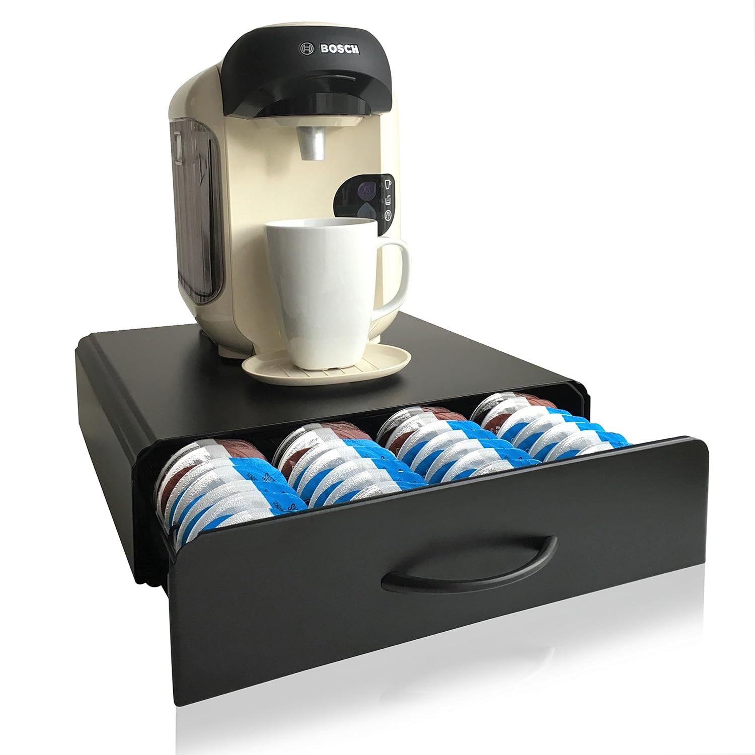 Tassimo Pods Holder 64pcs CAFE CONCETTO TDisc Coffee Capsules