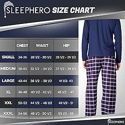 SLEEPHERO Fathers Day Men’s Pajama Set Pajamas