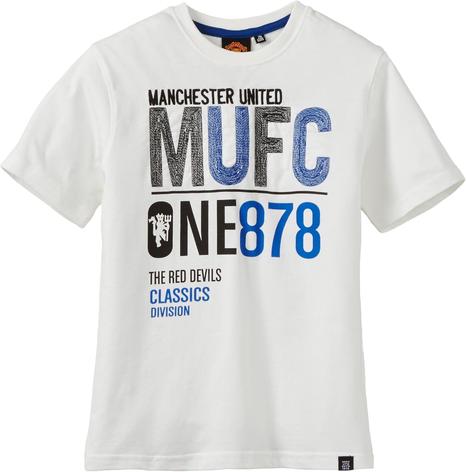 Buy Manchester United Boys T Shirt at Amazon.in