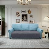 Granbest Super Soft Thick Sofa Seat Cushion Cover Non-Slip Grey 3 Seater view 2