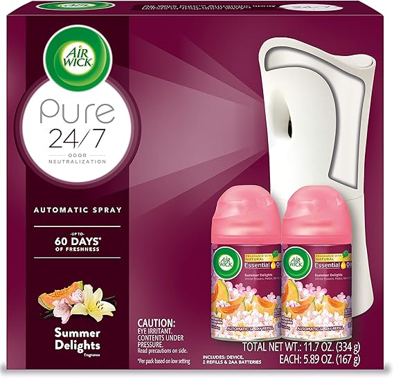 Air Wick Pure Freshmatic, kit de inicio de spray