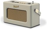 Roberts Revival Uno BT FM/DAB/DAB+ Digital Radio with Bluetooth Pastel Cream view 2
