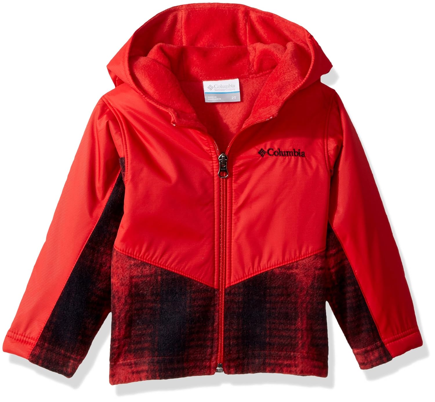 columbia steens mt overlay hoodie