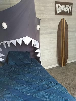 shark bed tent