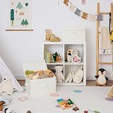 GRANNY SAYS Cloth Storage Boxes with Lids Pack of 2 Cream 40x26x25.5 cm view 6