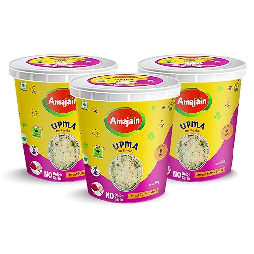 Amajain Instant Upma Jar, 80 g