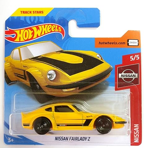 hot wheels nissan fairlady z 2019