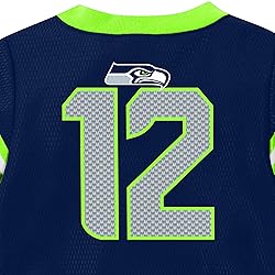 Gerber Unisex Baby Standard NFL Jersey Onesie