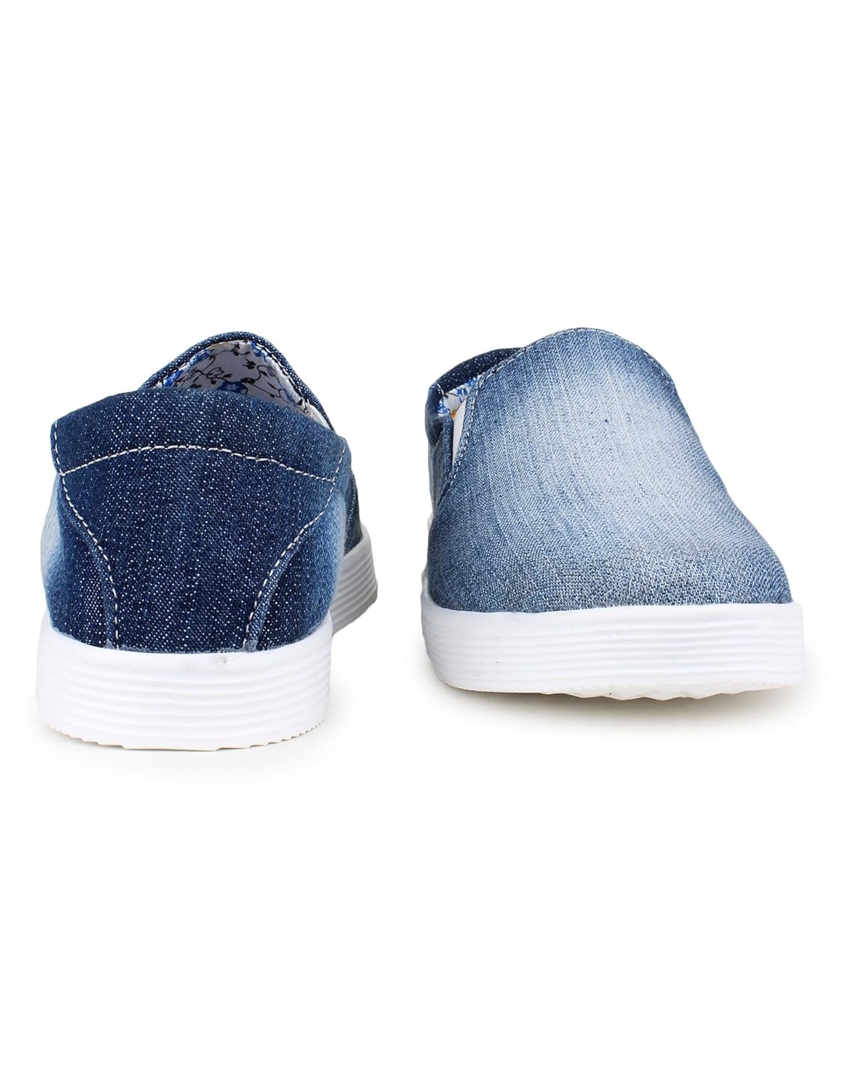 do bhai jeans-moccasins canvas shoes for women