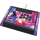 HORI PlayStation 5 Fighting Stick Alpha (Street Fighter 6 Edition) - Tournament Grade Fightstick for PS5, PS4, PC - Officiall