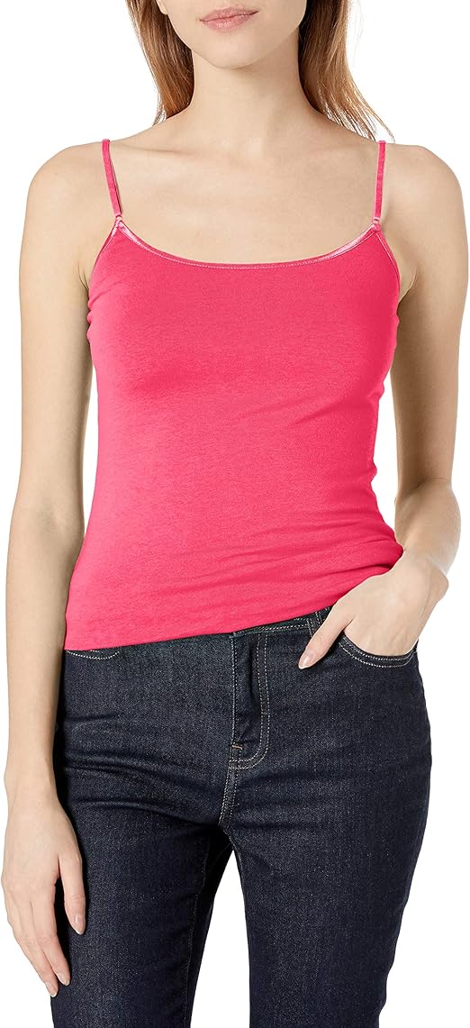 Tresics Women's Camisole Without Bra Cami Shirt Amazon.co.uk Clothing