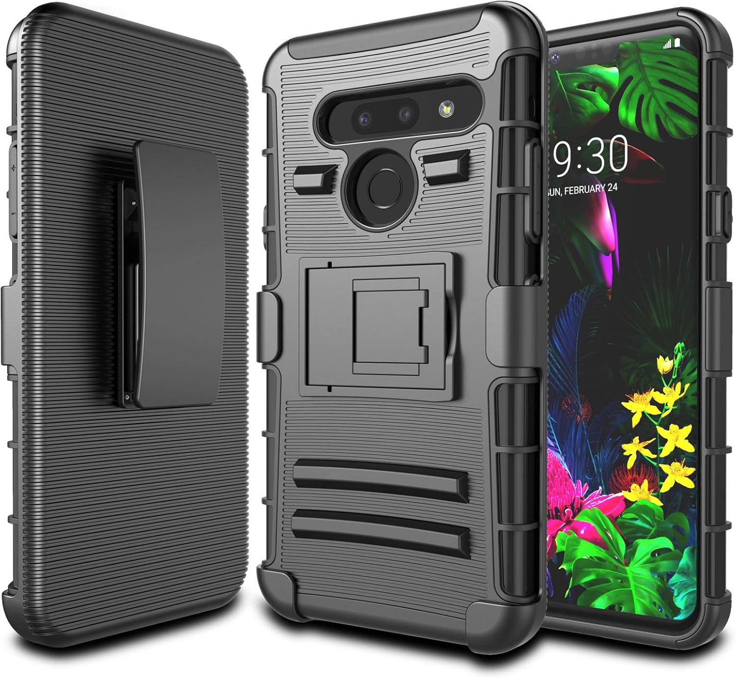 Best lg g8 thinq holster clip holster