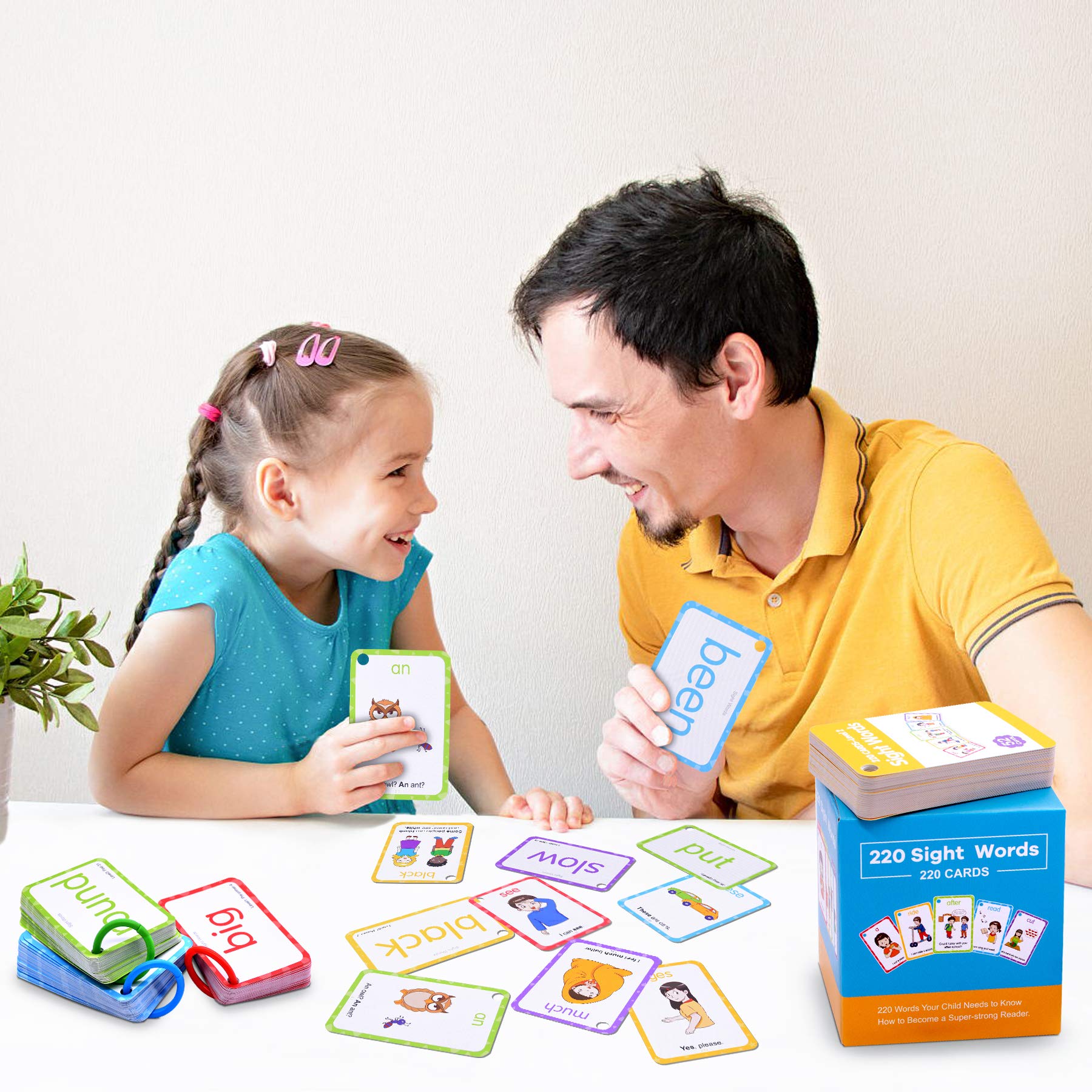 Mua Conzy Dolch Sight Words Flash Cards for Toddlers Kindergarten 1st ...