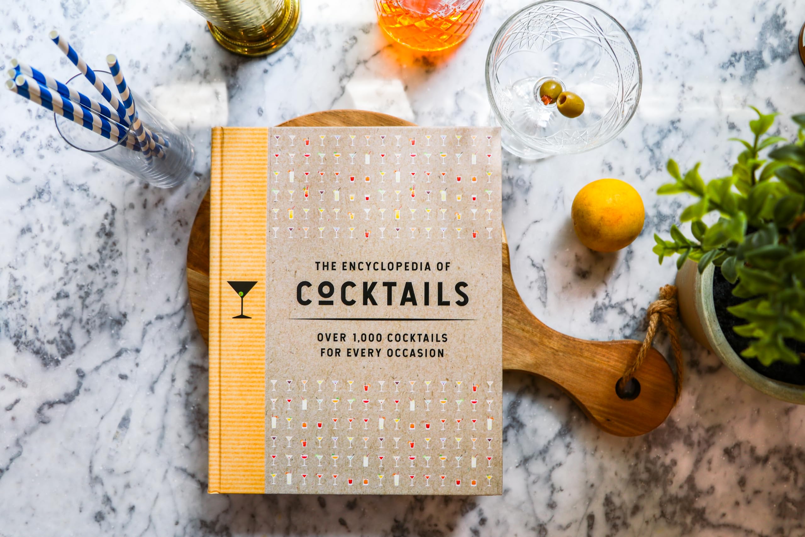 The Encyclopedia of Cocktails: Over 1,000 Cocktails for Every Occasion (Encyclopedia Cookbooks)