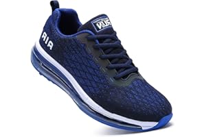 Axcone Mens Tennis Shoes Athletic Running Gym Jogging Air Cushion Workout Sneakers US7-US13