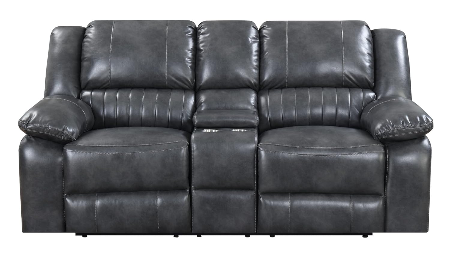 Sillones de cuero negro | Sillones