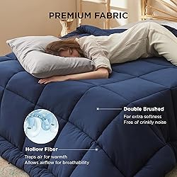 Bedsure Comforter Duvet Insert - Quilted Comforters