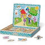 Melissa & Doug Blue's Clues & You! Wooden Magnetic Picture Game (48 Pieces)