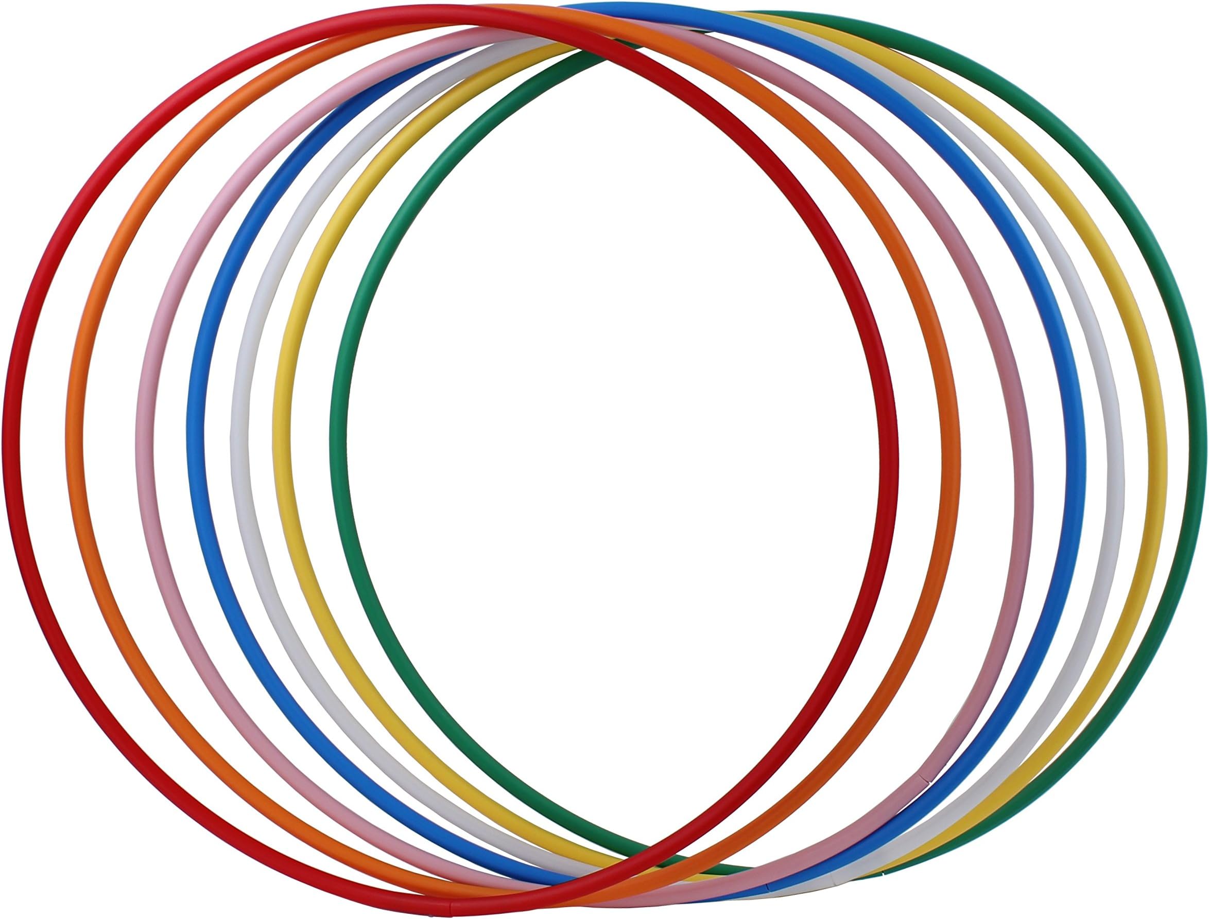 hoopomania® Hula Hoop blank, HDPE 20 mm, colored, Ø 100/90/80/70/60 cm