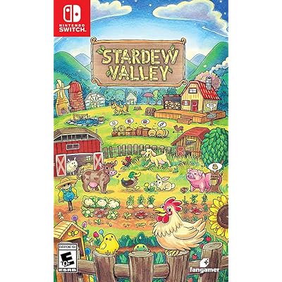 Buy Stardew Valley Nintendo Switch スターデューバレー 任天堂 スイッチ 北米英語版 並行輸入品 Online In Greece B08jtqf11w