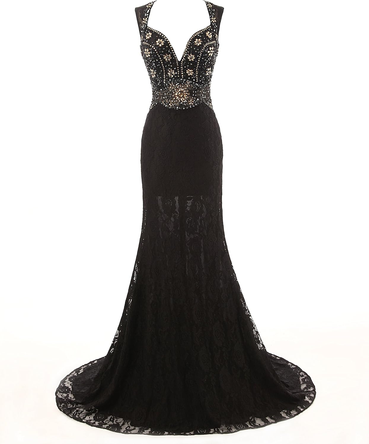 black and gold party dress amazon