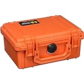 Pelican 1150 Case With Foam (Orange)