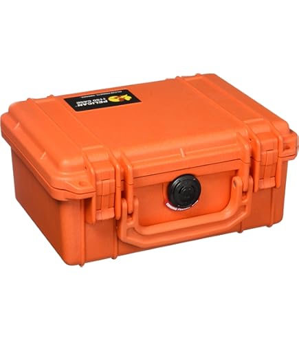 Amazon.com : Pelican 1150 (Orange) and 1120 (Orange) Camera Cases