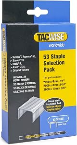 Tacwise 1095 Selection Pack 53 Type Galvanised Staples 6-10 mm 6000 view 1