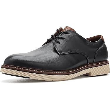 mens casual dress shoes amazon Amazon Best Sellers: Best Men's Uniform Dress Shoes