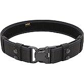 TACNEX Duty Belts 2" Police Duty Belt Law Enforcement Security Nylon Belt Keepers