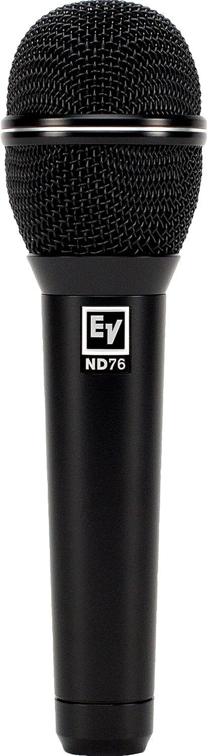 Electro-Voice ND44 Dynamic Tight Cardioid Instrument Microphone: Musical Instruments