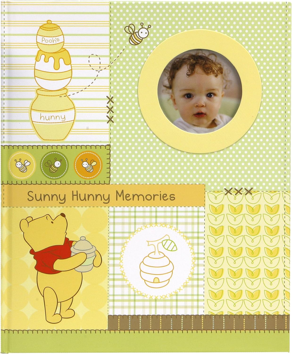 Disney Winnie The Pooh Keepsake Memory Book Of Baby'S First Year, Sunny