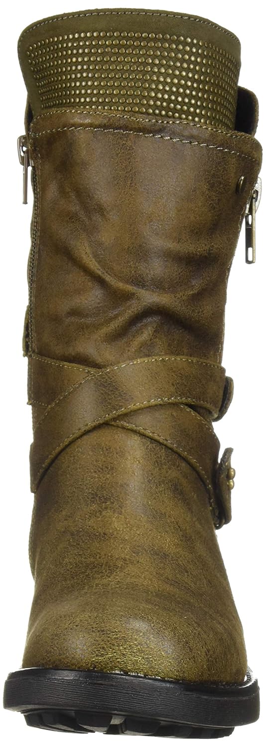 carlos by carlos santana sawyer moto boots taupe