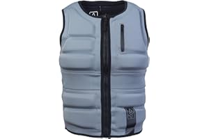 SWELL WAKESURF CREATOR Mens Neoprene Wakesurf Comp Vest - Designed Exclusively for Wake Surfing, but Great for All Other Watersports Activities!