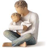 Willow Tree Little One, Sculpted Hand-Painted Figure | Cast from a Susan Lordi Original Carving, Celebrates Extended Family Bonds, Parents and Children, Meaningful Keepsake Gift