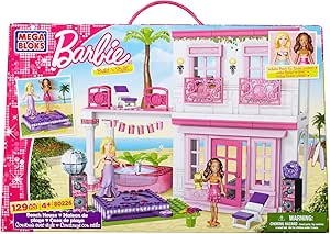barbie building house