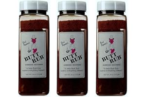Bad Byron's BUTT RUB Barbecue Seasoning, 26oz. (Pack of 3)