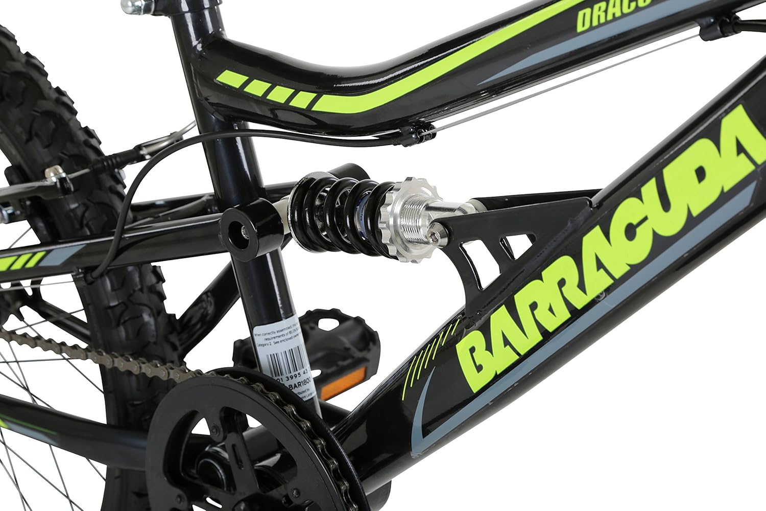 barracuda draco mountain bike