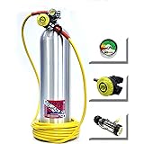 Kayak Diver Regulator Kit 50 Foot Hose DxD Reg Gauge and First Stage Hookah hookahs Long Hose Clean Boat Bottom Dive Scuba