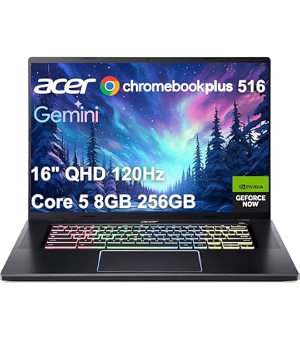Amazon.com: acer Chromebook 516 GE Gaming Laptop 2023-16
