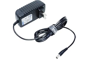 MaxLLTo® 12V 2A AC DC Power Replacement Adapter for Yamaha PA-3C PA3C PA3 PA-3 PA3B PA-3B PA5 PA-5 PA-5C PA5C PA-5D Keyboard