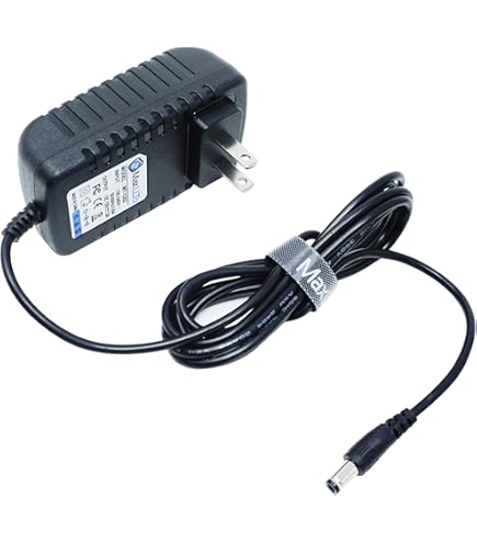 thumbnail image 2 of AC Adapter For Yamaha PSS-102 PSS130 PSS-130 Keyboard 2 of 9