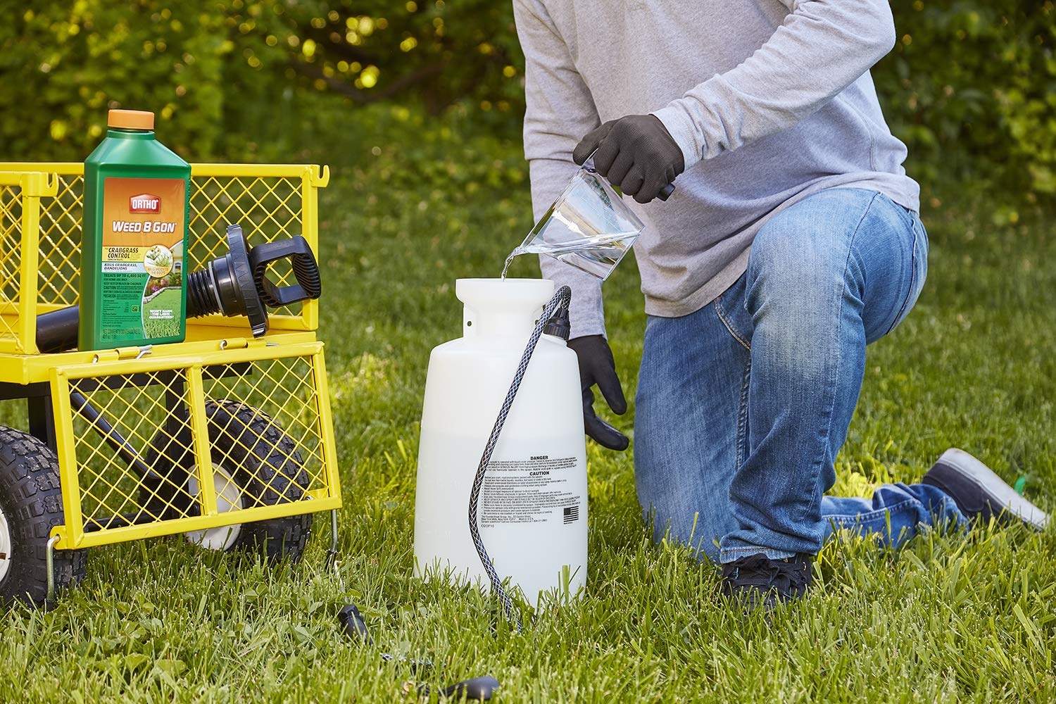 Ortho Weed B Gon Plus Crabgrass Control Concentrate2, 40 oz ...