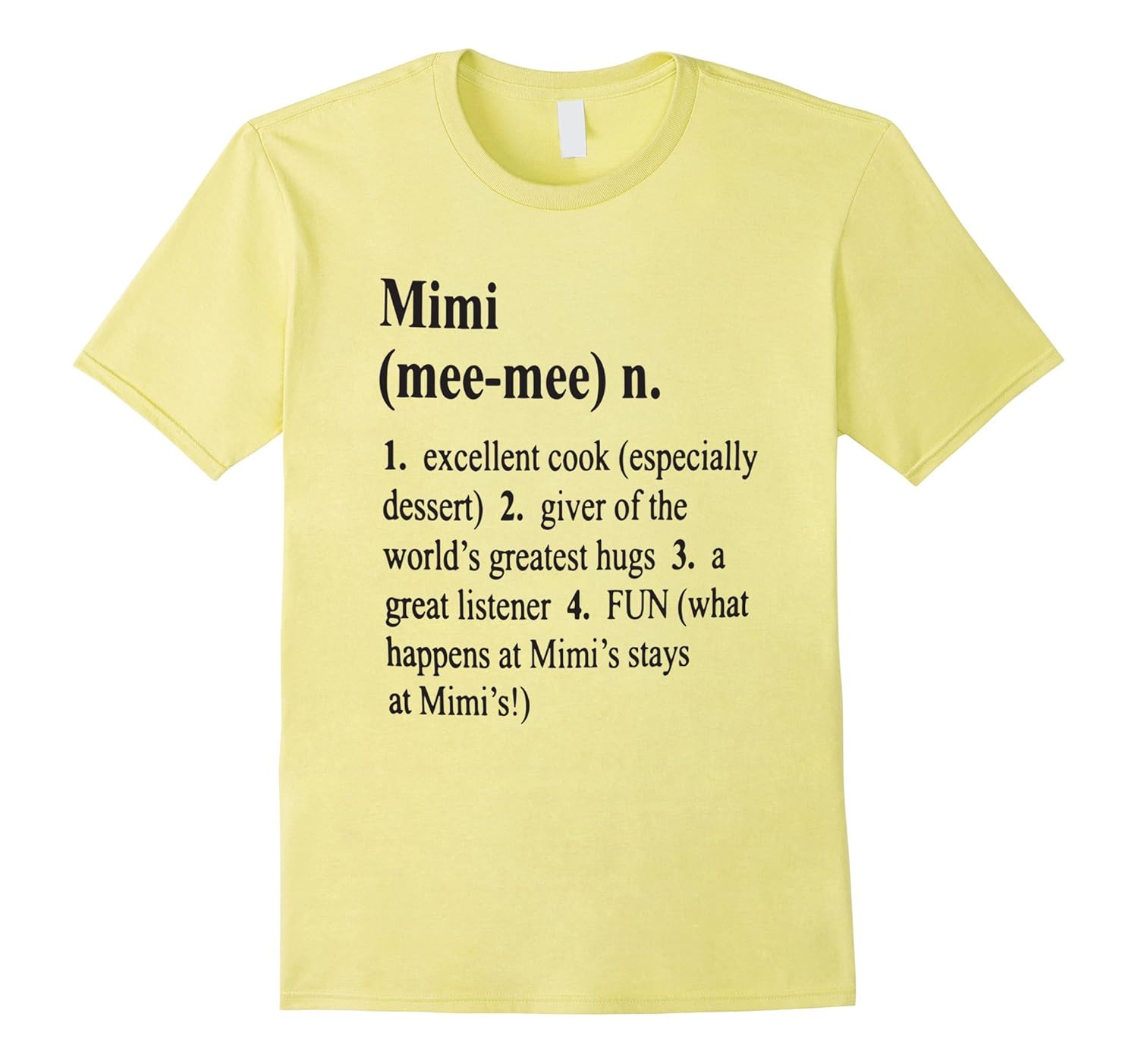 Womens Mimi Definition TShirtVaci Vaciuk