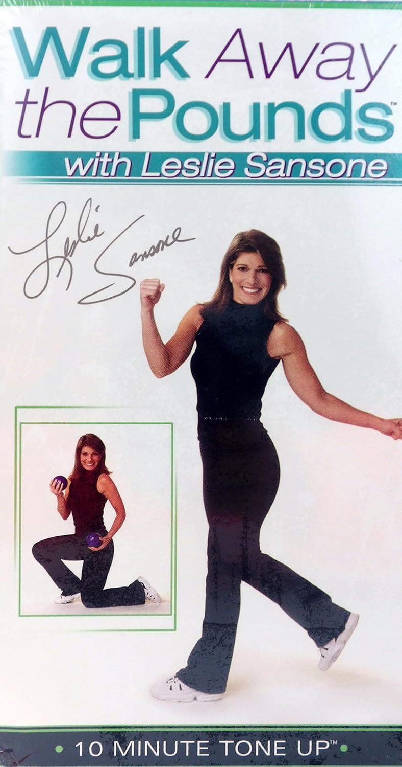Exercise Tv Leslie Sansone Walk And Tone Exercise Poster