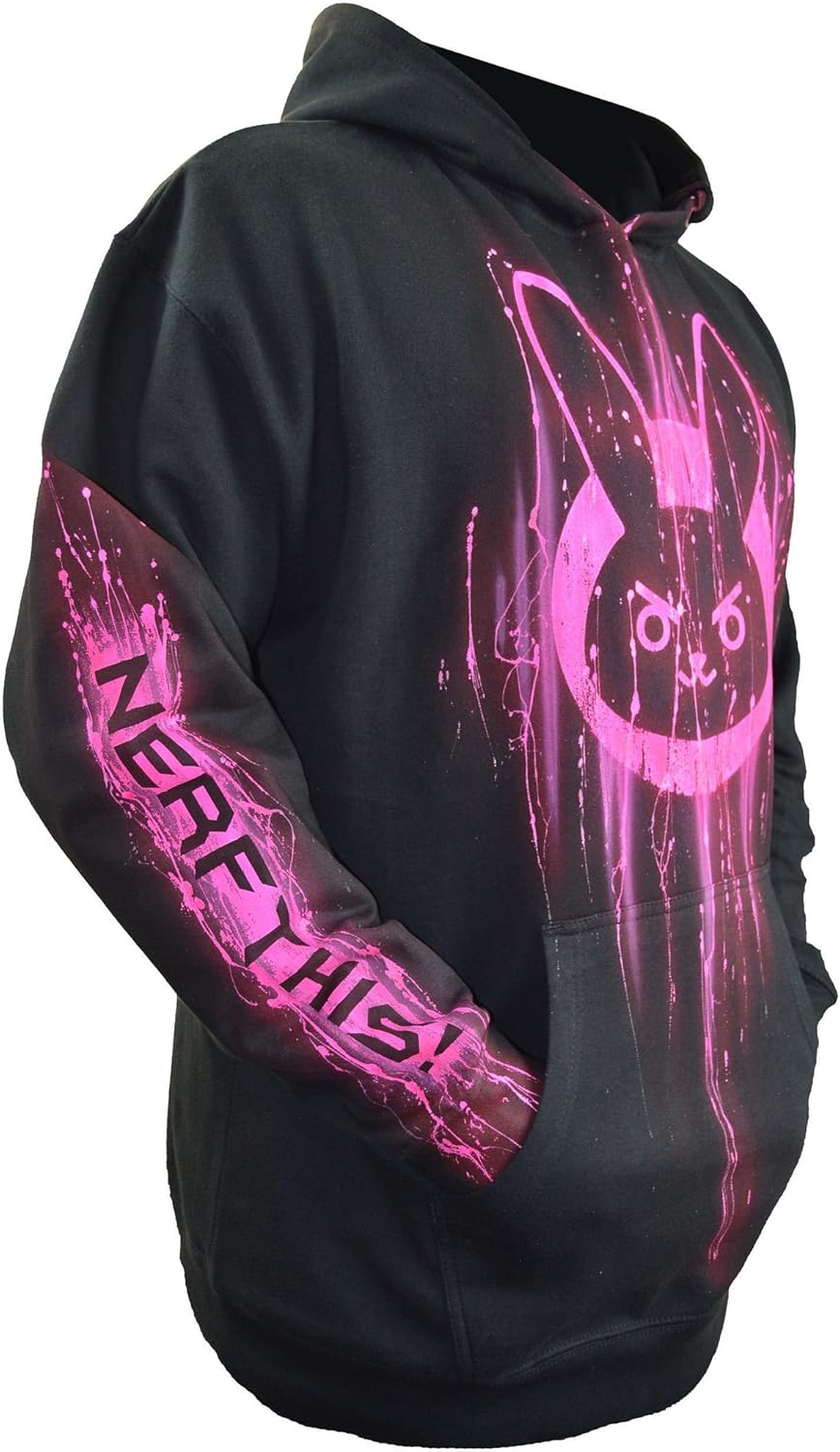 black dva hoodie