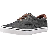 Men's Black Classic Low Top Shoes Canvas Fashion Sneaker with Soft Insole Causal Dress Shoes for Men Comfortable Walking Shoes