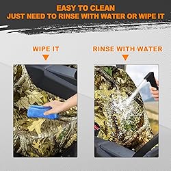 BORDAN UTV Waterproof Seat Cover for 2004-2021